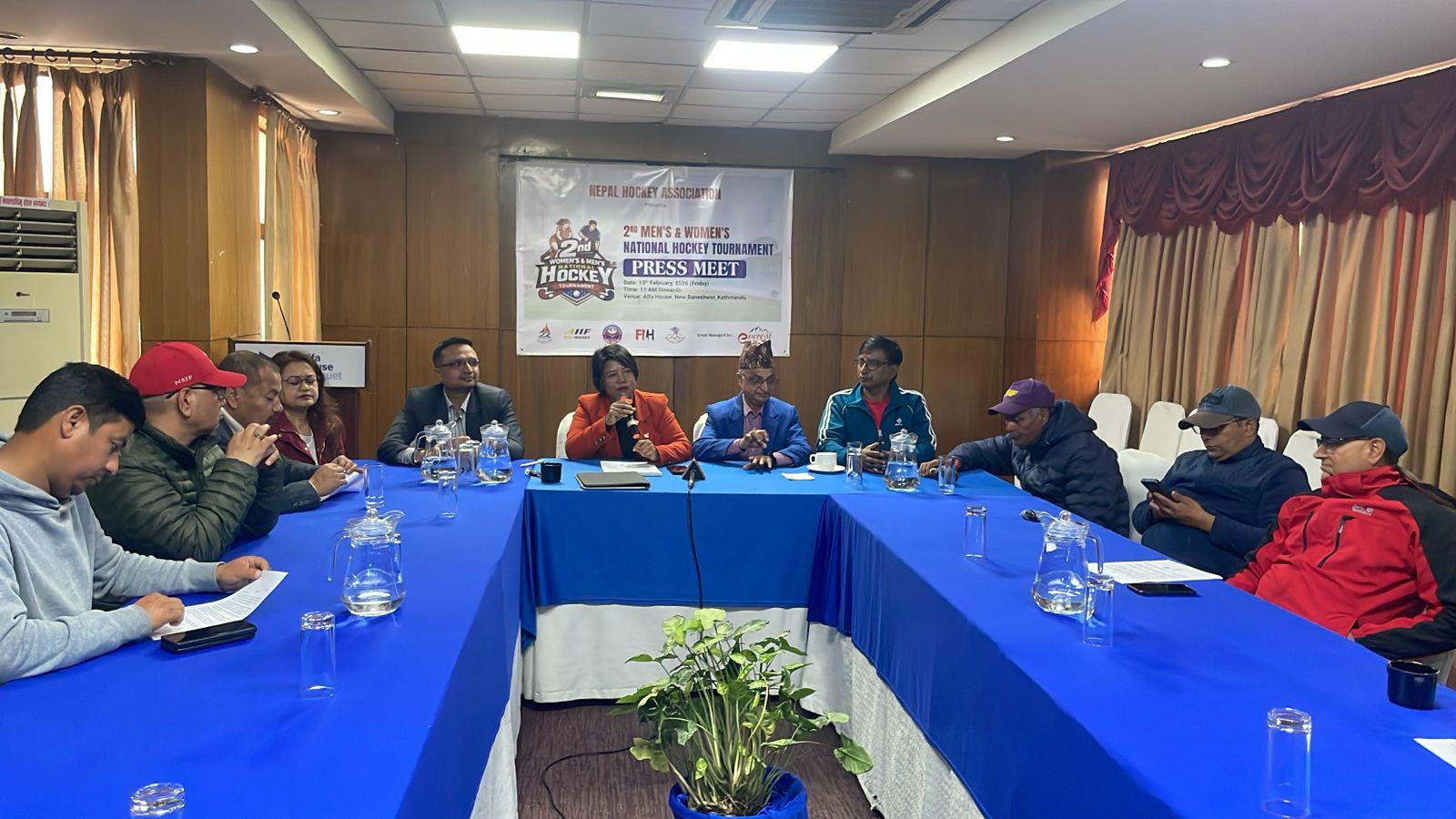 राष्ट्रिय महिला–पुरुष हक्की प्रतियोगिता फागुन ४ गतेदेखि आयोजना हुने