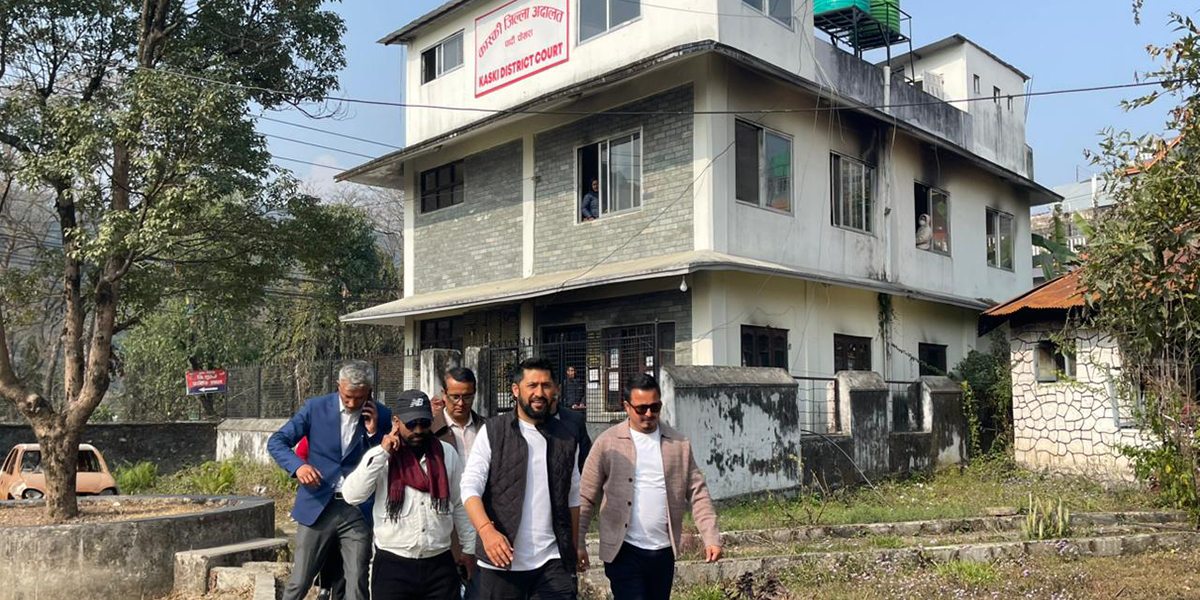 अदालतले न्याय दिनेमा विश्वास छ : सभापति लामिछाने