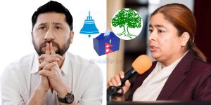 चितवन–२ मा रवि लामिछानेलाई टक्कर दिँदै कांग्रेसकी मीना खरेल