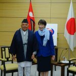 जापान भ्रमण सकेर राष्ट्रपति पौडेल आज स्वदेश फर्किने