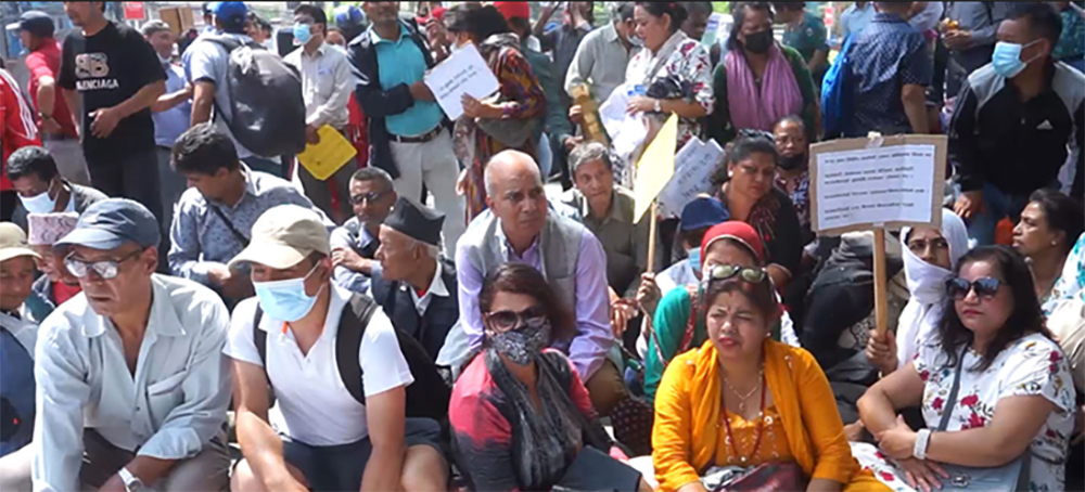 सुप्रिम सहकारी पीडितको व्यथा : राजनीति र सामाजिक दबाबका कारण बोल्न पनि सकिएन