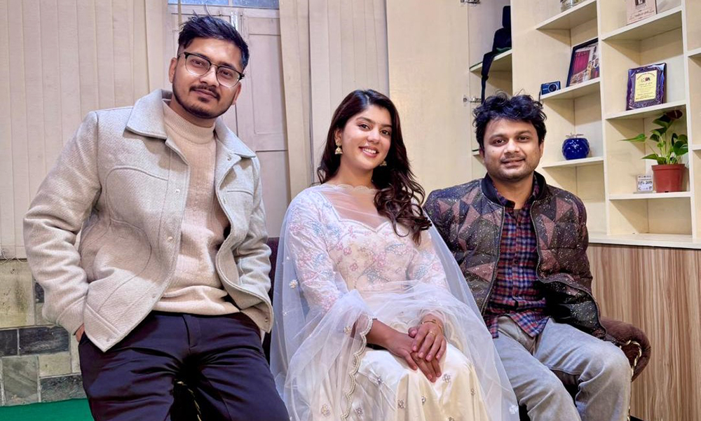 चलचित्र ‘जिरो डिग्री’मा नायिका सनिशा अनुबन्धित