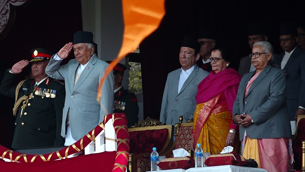 टुँडिखेलमा मनाइयो सेना दिवस तथा शिवरात्रि (तस्बिरहरु)