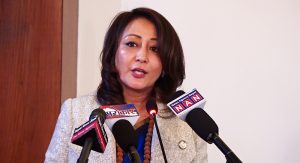 जलवायु परिवर्तनले पर्यटन घट्दा महिलामुखी परिवार बढी प्रभावित : मन्त्री श्रेष्ठ