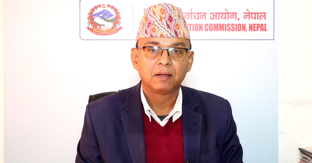 आयोगमा ६१२ हानिकारक सूचनाका उजुरी, खातामार्फत निर्वाचन खर्च नगर्नेलाई कारबाही हुने