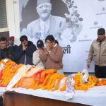 तस्बिरमा हेर्नुस् अभिनेता सुनिल थापाको अन्तिम बिदाई