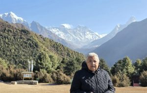 पहाडी जिल्लाकाे चुनावकाे स्थिती अनुगमन गर्न प्रधानमन्त्री कार्की सोलुखुम्बुमा