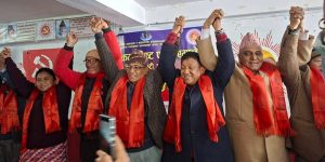 नेकपा एस दोलखा नेताहरू एमालेमै फर्किए