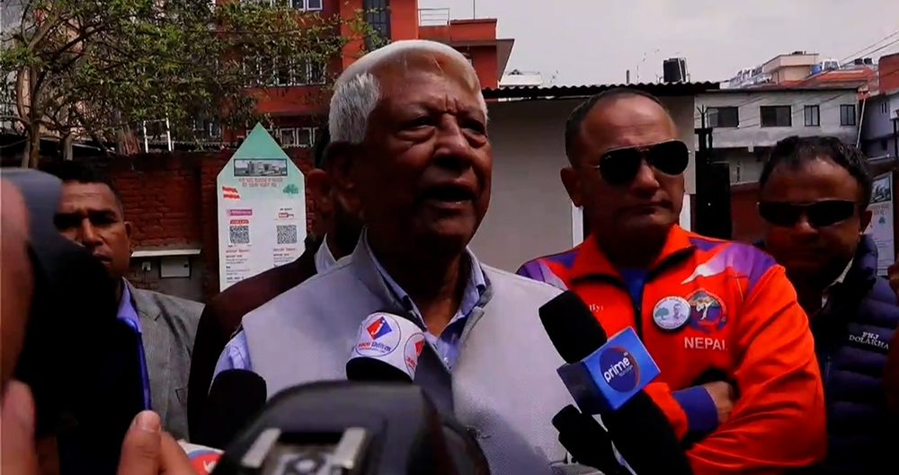 मैदानमा आएको क्याप्टेनले जिम्मेवारी छाड्न मिल्दैन : अर्जुननरसिंह केसी