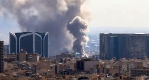 विमानस्थलाई निशाना बनाइ तेहरानमा इजरायलको भीषण हमला