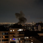 तेहरानमा दुई चरणको हवाई आक्रमण, केही स्थानमा ब्ल्याकआउट