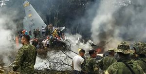 कोलम्बियामा सेनाको विमान दुर्घटना हुँदा ६६ जनाको मृत्यु
