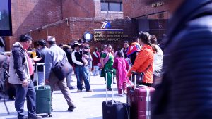 इजरायल-इरान तनावले त्रिभुवन विमानस्थलमा यात्रुहरूको भीड (फोटो/भिडियो)