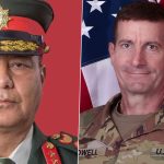 प्रधानसेनापति र अमेरिकी सेनाका लेफ्टिनेन्ट जनरलबीच भएको भेटवार्तामा के कुराकानी भयो ?