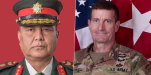 प्रधानसेनापति र अमेरिकी सेनाका लेफ्टिनेन्ट जनरलबीच भएको भेटवार्तामा के कुराकानी भयो ?