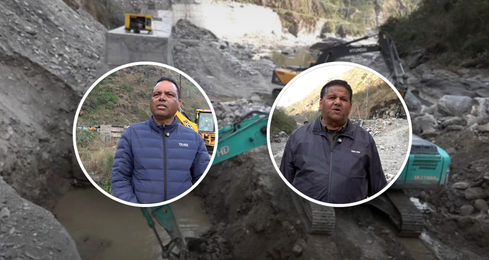 बाह्रबिसे-कोदारी सडकको स्तरोन्नति सुरु, ३ वर्षभित्र सक्ने तयारी