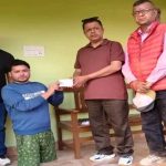 रेल दुर्घटनामा दुवै खुट्टा गुमाएका भाटले पाए घरमै नागरिकता