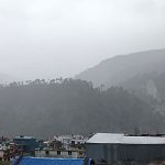 बाजुरामा हावाहुरी र असिना पानीले गहुँबालीमा क्षति