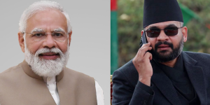 बालेनलाई बधाई दिँदै मोदीले भने : सहकार्य गर्न उत्सुक छु
