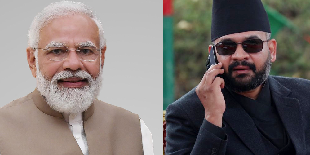 बालेनलाई बधाई दिँदै मोदीले भने : सहकार्य गर्न उत्सुक छु