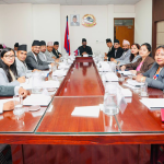 मन्त्रिपरिषद् बैठक बस्दै