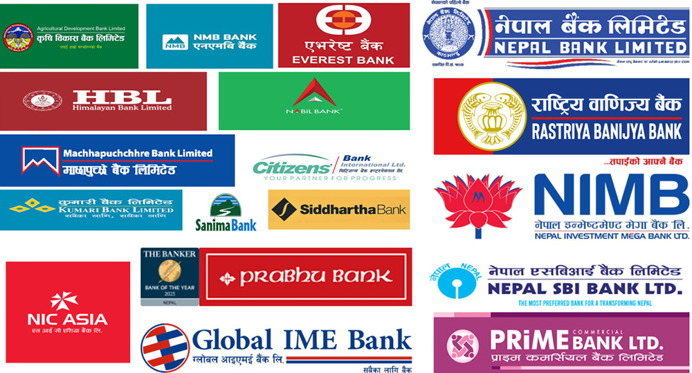 वाणिज्य बैंकहरुले व्याजदर घटाए, कुनको कति ?