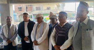 मोरङमा उज्यालो नेपालका उम्मेदवार बुढाथोकीको एमालेका ढकाललाई समर्थन