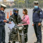 काठमाडौंमा अनुमती बिना चलाइएका ९ सय सवारी नियन्त्रणमा (तस्बिरहरु)