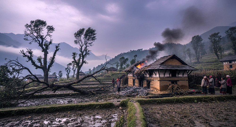 २४ घण्टामा ७३ विपद्का घटना: ४ जनाको मृत्यु, साढे २ करोड बढीको क्षति
