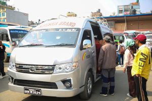 गाडी भाडा बढाउन सिफारिस, कहाँ कति बढ्दैछ ?