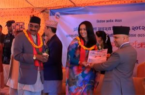 समानुपातिक सांसदलाई आयोगद्वारा प्रमाणपत्र प्रदान