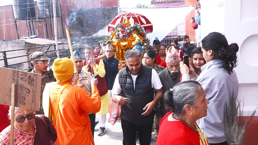 चैते दसैंको अवसरमा देशभरका शक्तिपीठहरूमा भक्तजनको घुइँचो