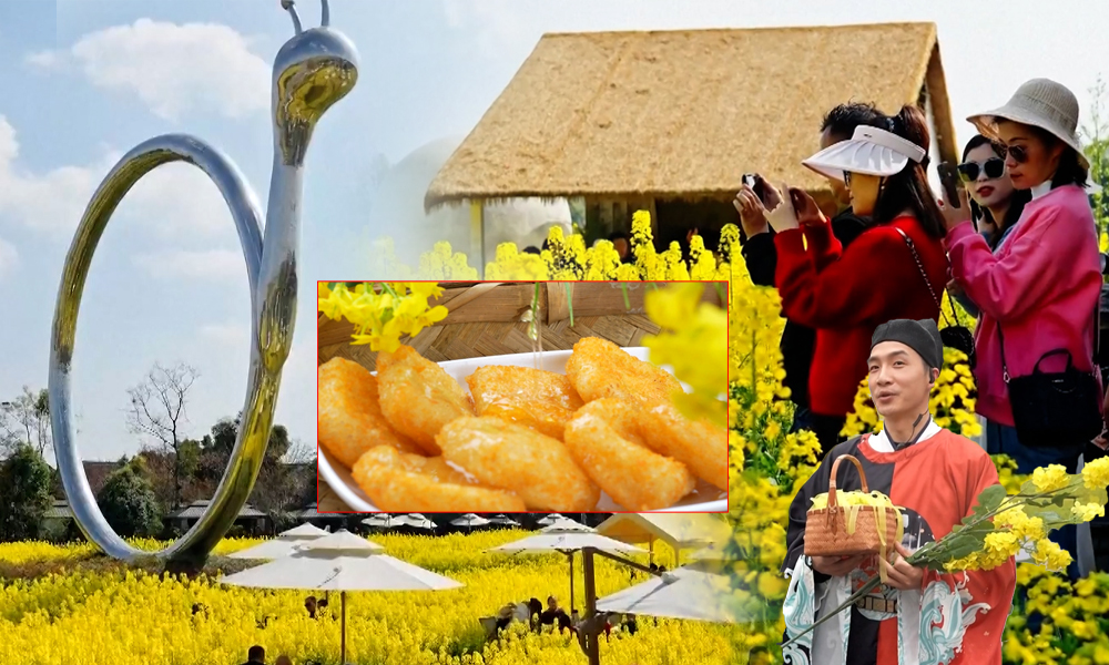 लोकप्रिय बन्दै चीनको ‘हटपट रेष्टुरेन्ट’ तोरीबारीले तान्यो पर्यटक (तस्बिरहरु)