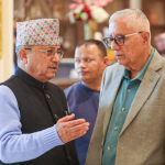 कांग्रेसको देउवा-कोइराला पक्षधरको भेलामा को-को आए ? (तस्बिरहरू)