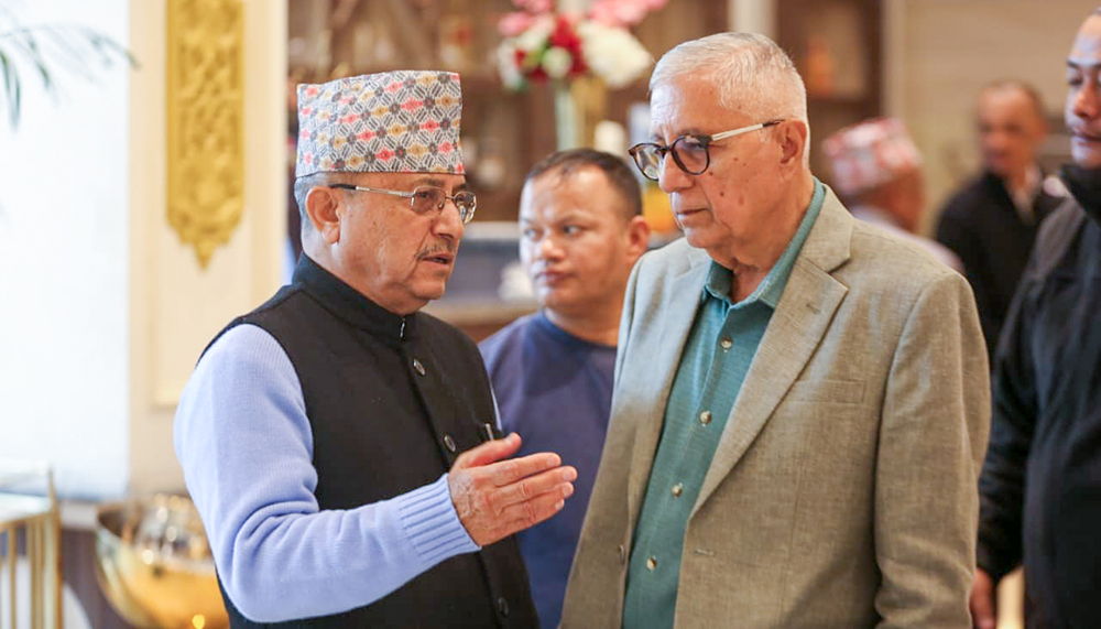 कांग्रेसको देउवा-कोइराला पक्षधरको भेलामा को-को आए ? (तस्बिरहरू)