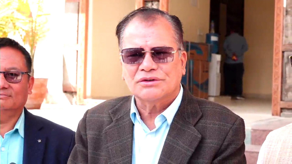 सभापतिको राजिनामा फिर्ता हुन्छ, २१ क्षेत्रमा पार्टीभित्रको अन्तर्घातले हारियो: प्रवक्ता चालिसे