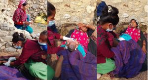 भण्डारीले बाटोमै जन्माइन् बच्चा, नेतृत्व फेरिए पनि बाजुरा फेरिएन