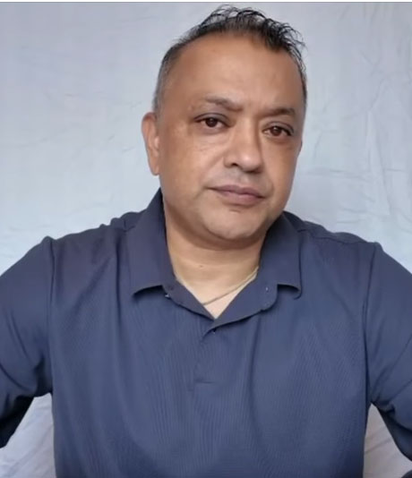 गगन थापाले दिए राजीनामा