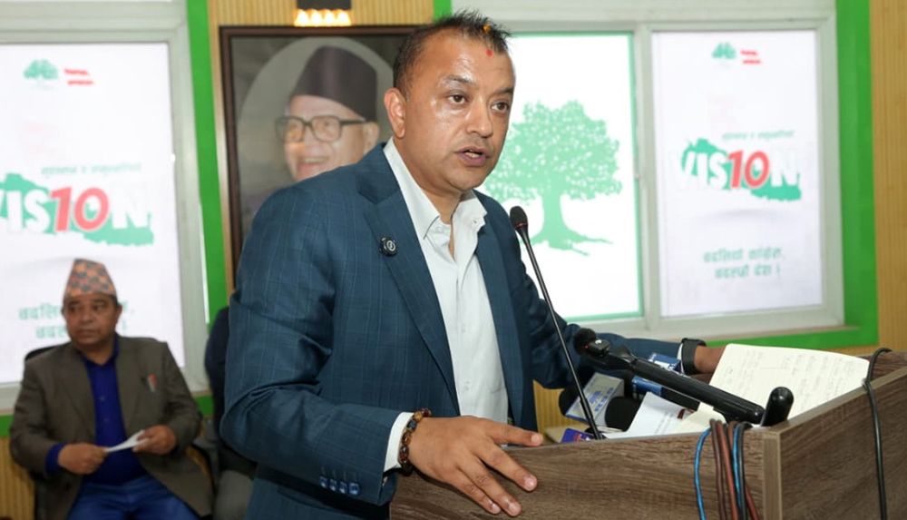 मेरो राजीनामा दबाबमा थिएन, यो जबाफदेहिताको विषय थियो : सभापति थापा