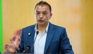 रास्वपाले ५ वर्ष ड्राइभ गर्ने जिम्मेवारी पाएको छ, यसमा कांग्रेसको साथ रहन्छ : गगन थापा