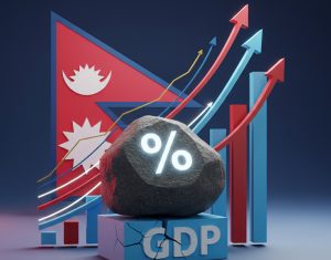 ८ महिना सरकारले लियो २ खर्ब बढी ऋण, जीडीपीमा ऋणको हिस्सा ४७ पुग्यो