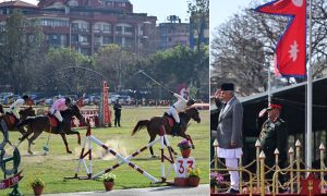 टुँडिखेलमा घोडेजात्रा पर्व मनाइयो (तस्बिरहरु)