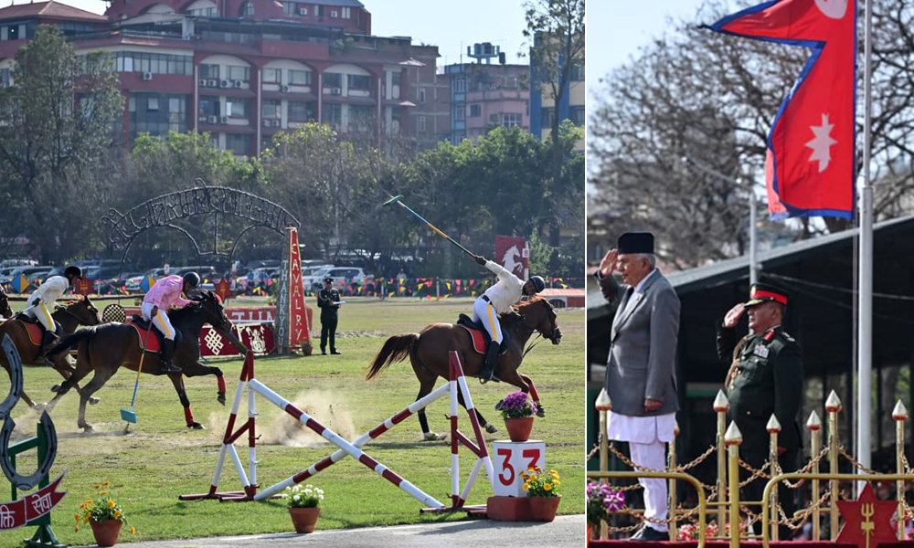 टुँडिखेलमा घोडेजात्रा पर्व मनाइयो (तस्बिरहरु)