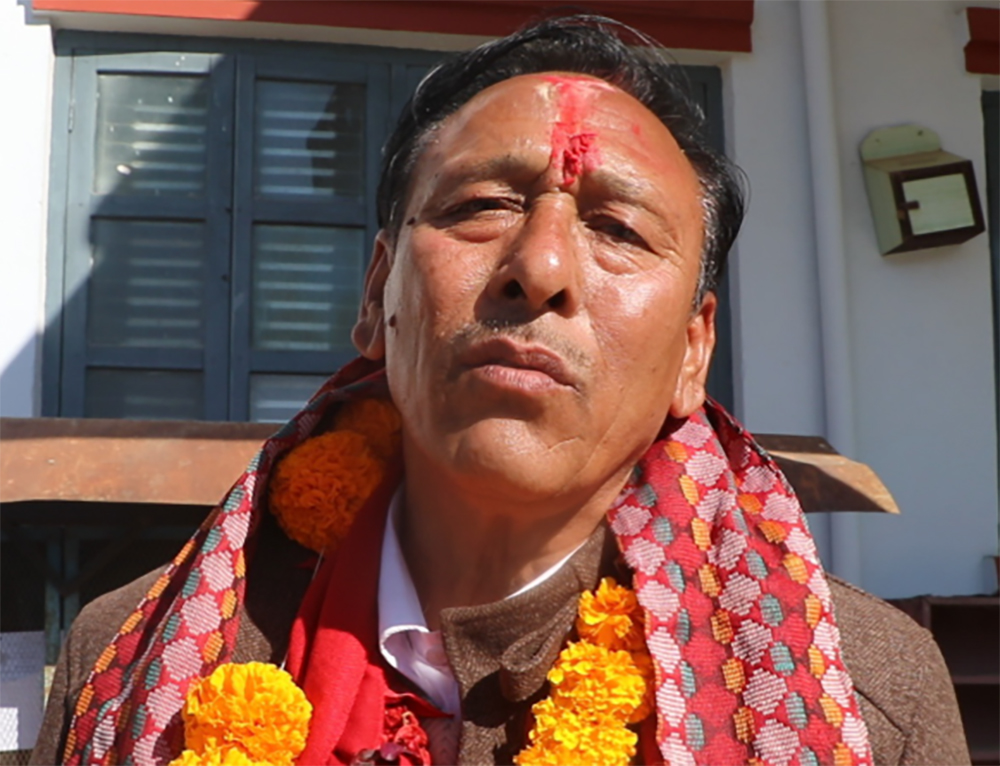 गुल्मी-२ मा गोकर्ण विष्टलाई हराउँदै रास्वपाका गोविन्द पन्थी विजयी