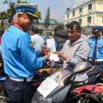 हराएका ५० वटा मोटरसाइकल प्रहरीद्वारा धनीलाई हस्तान्तरण