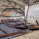 हावाहुरीले रामेछाप र दोलखामा पुर्यायो क्षति