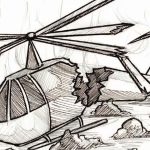 लास बोकेको हेलिकप्टर  खोटाङमा दुर्घटनाग्रस्त