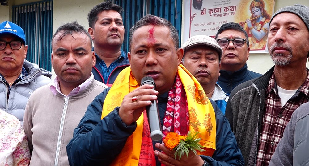 रास्वपाले ५ वर्षमा १२ लाख रोजगारी सृजना गर्छ : शिशिर खनाल