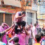 मिथिलाञ्चल क्षेत्रमा आज होली मनाइयो (तस्बिरहरु)