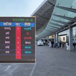 युद्धका कारण भारतका अधिकांश उडान रद्द